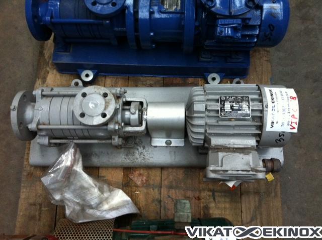 Pompe multicellulaire 1.5KW, neuve