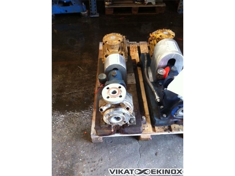 Pompe inox KSB 5m3/h env.