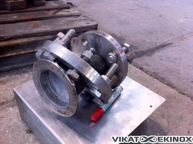 Réduction inox pour pompe