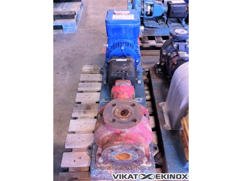Pompe acier Salmson 4 KW