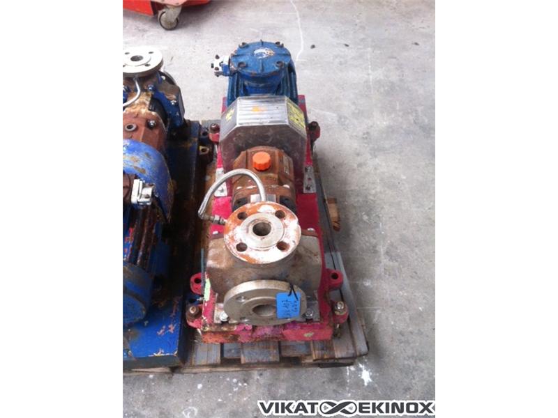 Moret MFR S.S. pump  6m3/h