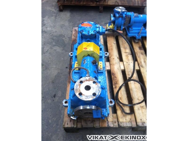 Pompe inox 1,5kw