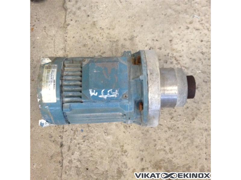 ABB flange motor