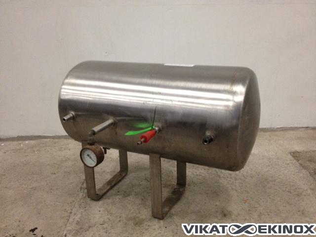 Cuve inox à air env. 100 litres