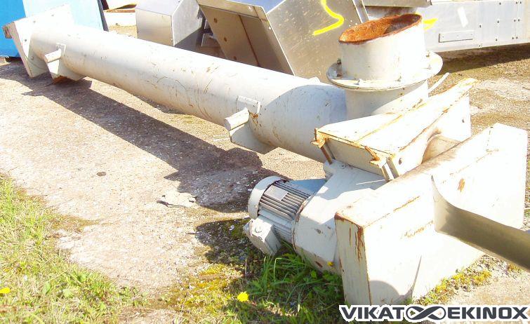 Vis acier Ø300 L.env. 4300*