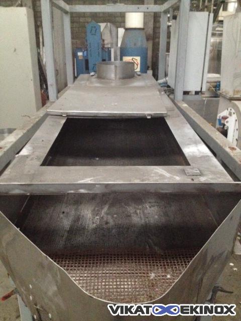 TPV Meccanica Vibrating screen, type RG 600