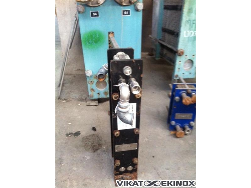 Echangeur à plaques env. 2m2.