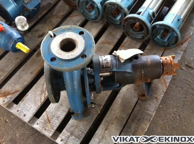 Corps de pompe inox Robuschi type RN 50-200