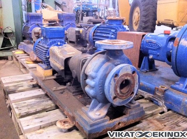 Pompe acier RUTSCHI 3 KW