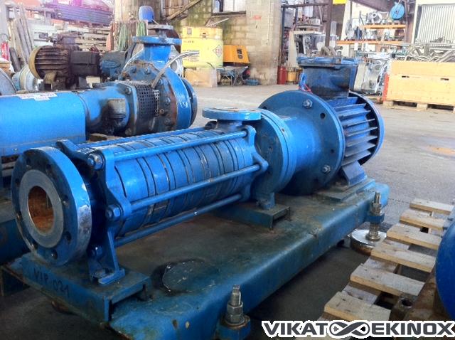 Pompe inox SIHI 11 KW