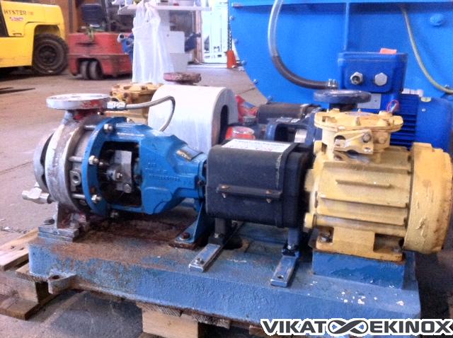 Pompe inox 5m3/h Salmson.