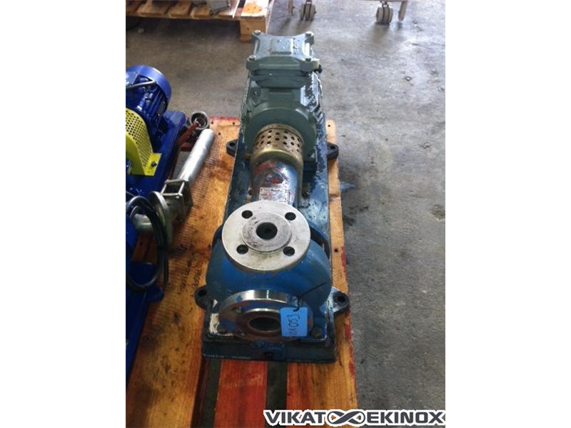 Pompe inox Sihi Nowa moteur 3kw