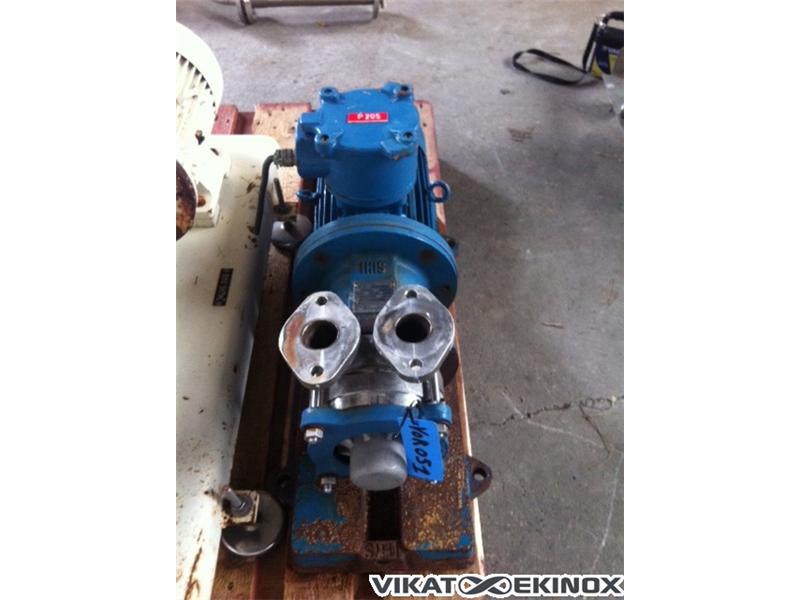 Pompe multicellulaire inox SIHI type AOPX4101 - 3kw