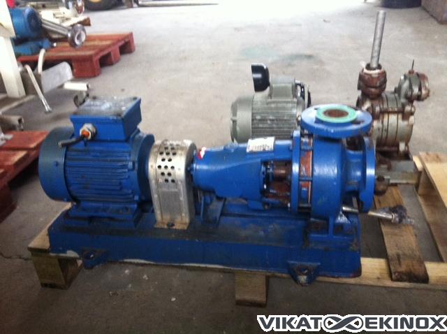 Pompe acier Sihi Nowa 3213 139, moteur 1.5kw