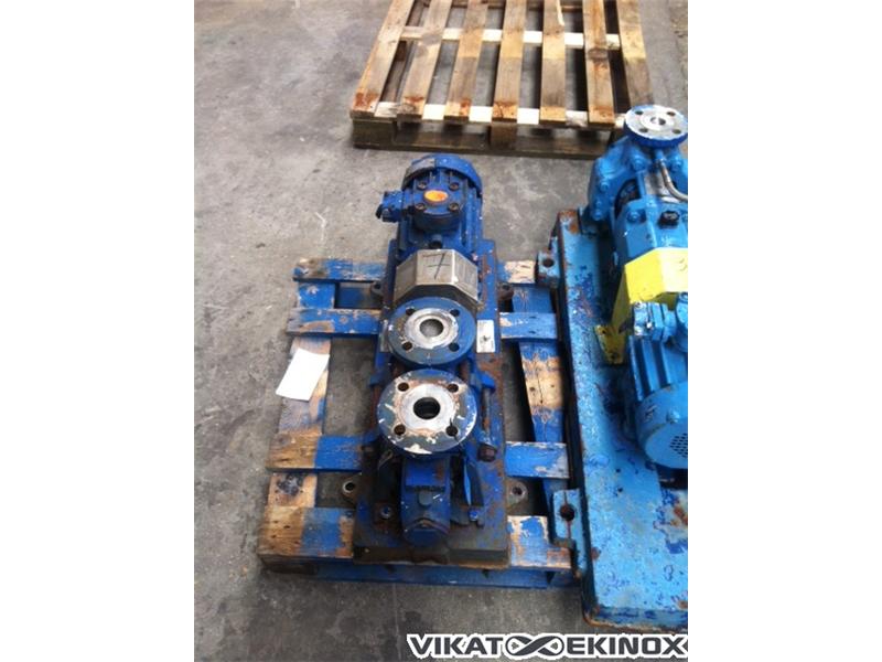 Pompe Sihi inox multicellulaire moteur 2.2kw