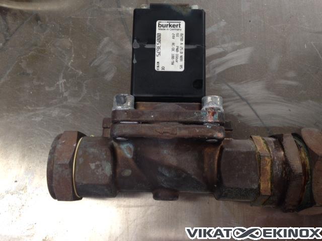 Electrovanne Burkert DN25.
