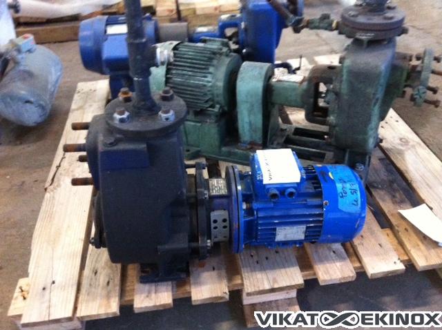 Pompe auto-amorçante 2,2 KW