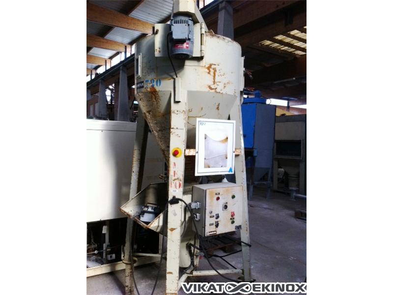 Mélangeur vertical acier SPIROFLUX MVRTS300