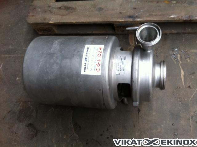 Pompe INOXPA Type S-38E 20m3/h