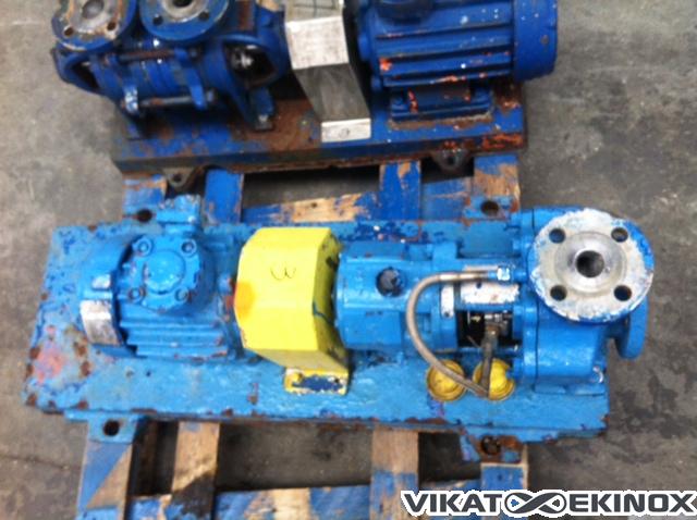 Moret S.S. pump motor 1.47kw