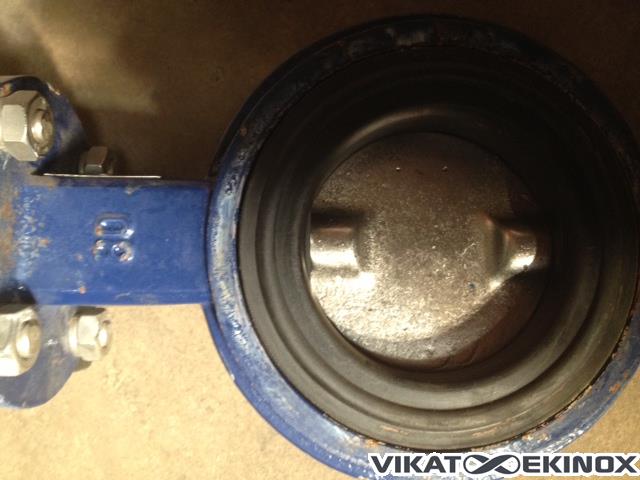 Keystone Butterfly valve DN 80