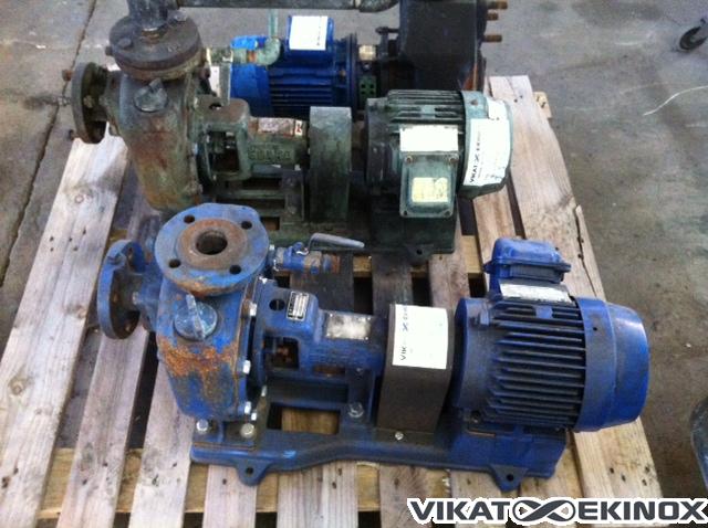 Pompe auto-amorçante 1,5 KW