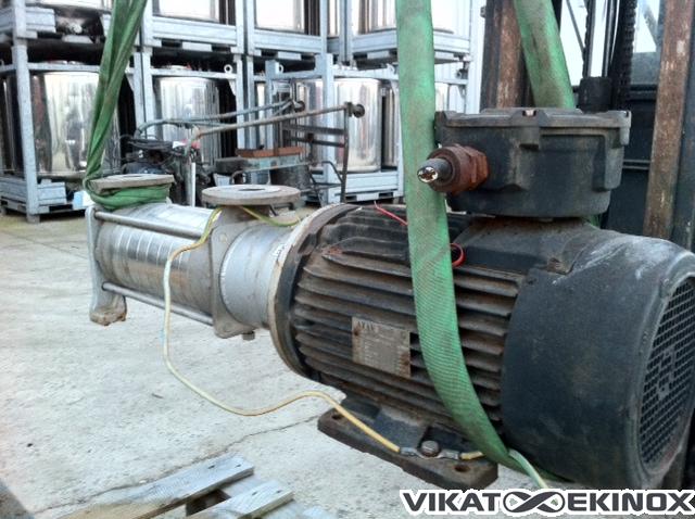 Pompe inox ESSA MICO 7,5 KW