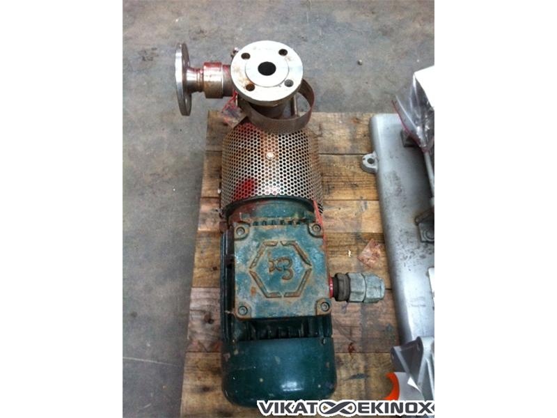 Pompe multicellulaire inox Salmson 2m3/h à 20m