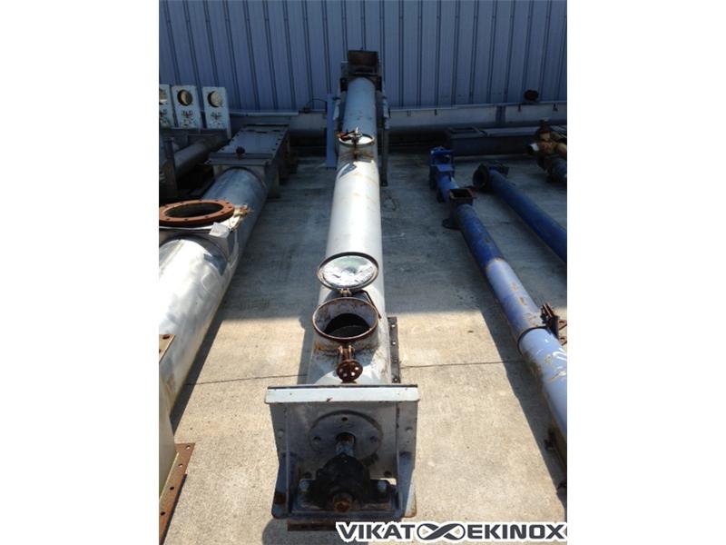 Vis tube acier 4000 mm
