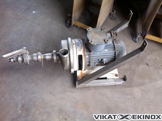 Pompe inox 4 KW 10m3/h