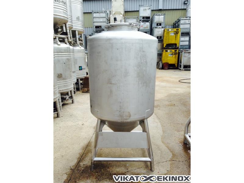 Container 800 litres inox 316