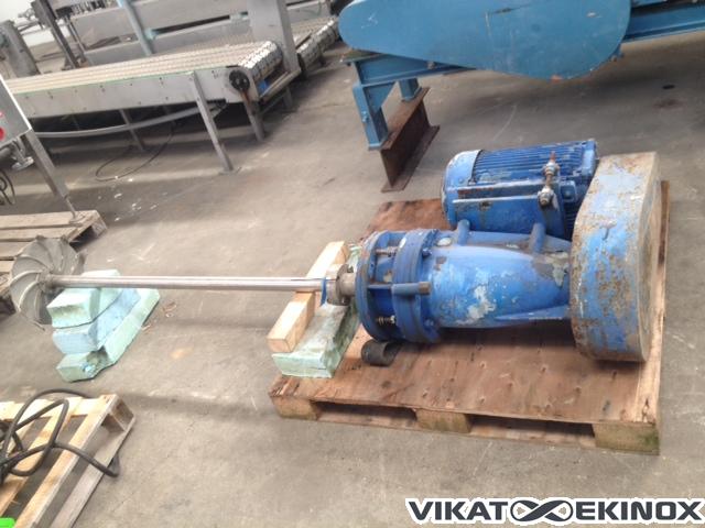 Agitateur 15 KW