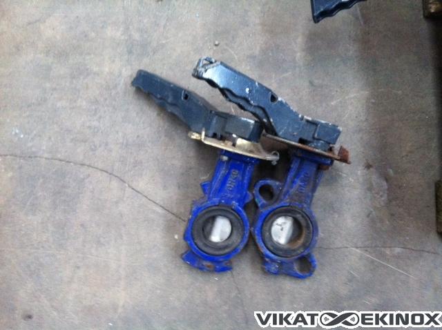 Vanne papillon AMRI  DN 40