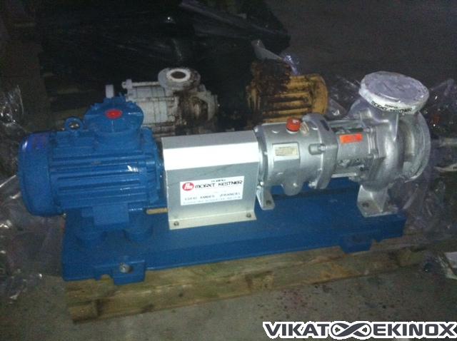 Pompe centrifuge 65 m3/h Uranus B6 MORET KESTNER type MFR UT 125 80 160