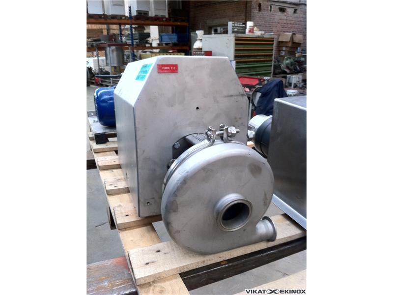 Pompe inox GUERIN modèle 216
