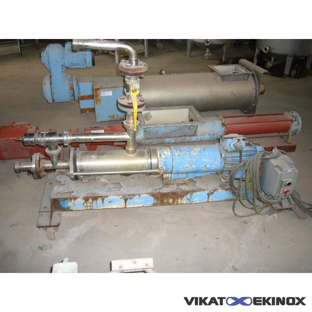 Pompe à vis excentrée PCM type LBF 6 B