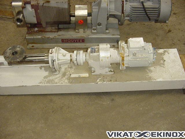 Pompe volumetrique