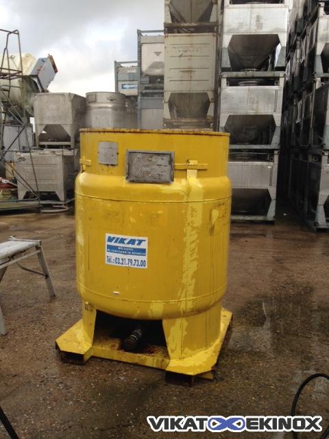 Container inox 1200 litres BSI