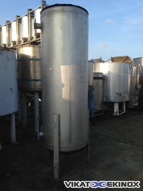 Stainless steel tank 1200 L