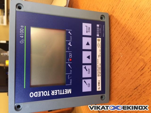 Transmetteur d’oxygène METTLER TOLEDO , ETAT NEUF type O2 4100e