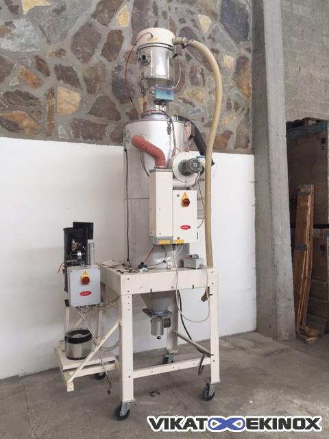Trémie chauffante Moretto - Chargement type C251 R52 - Chauffage type EH 5 A - Trémie type TC 300 P
