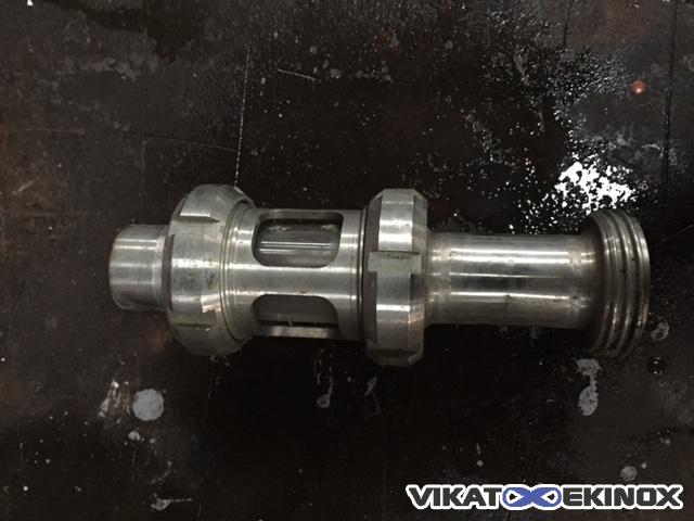 Stainless steel sight glass DN 35