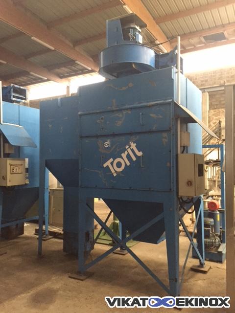 Dépoussiéreur à 9 cartouches Donaldson Torit DCE type 3DFP9 - 7,5 KW