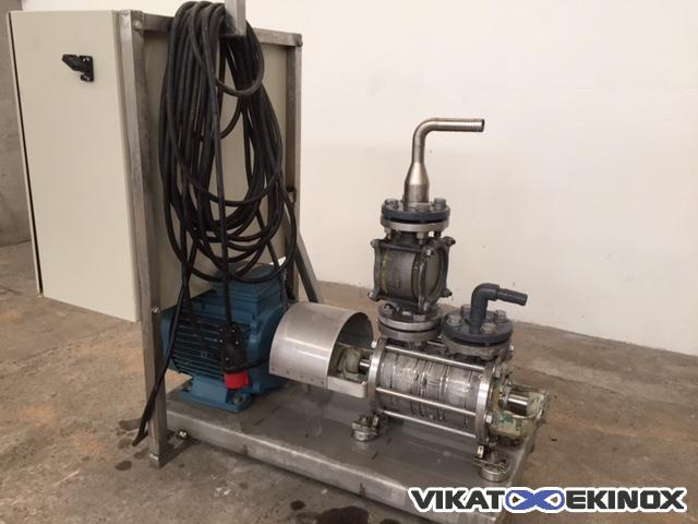 Pompe inox multicellulaire SIHI type AEHE3602