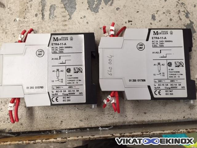 EATON MOELLER  ETR4-11-A Relais de temporisation