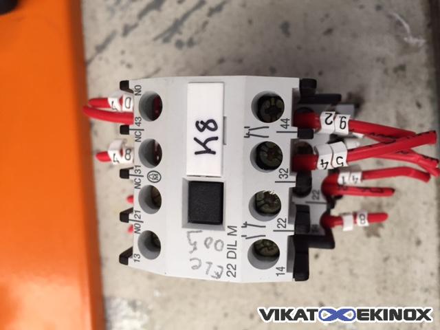 Contacteur MOELLER DIL R22