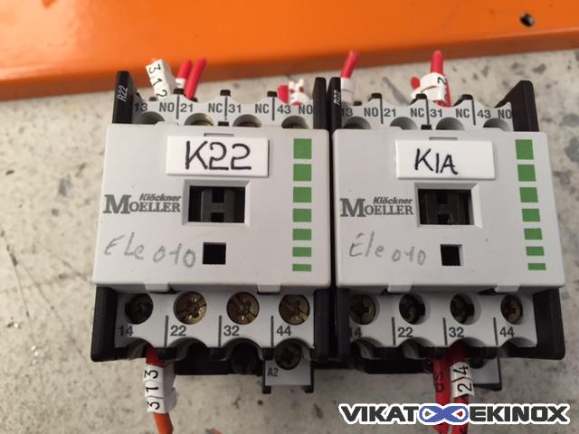 Contacteur MOELLER DIL R22