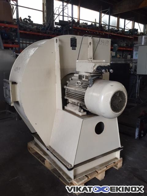 Ventilateur 5000 m3/h - 37 KW - HOCHLEISTUNGSVENTILATOR RC4 U 250 MBGX GR90