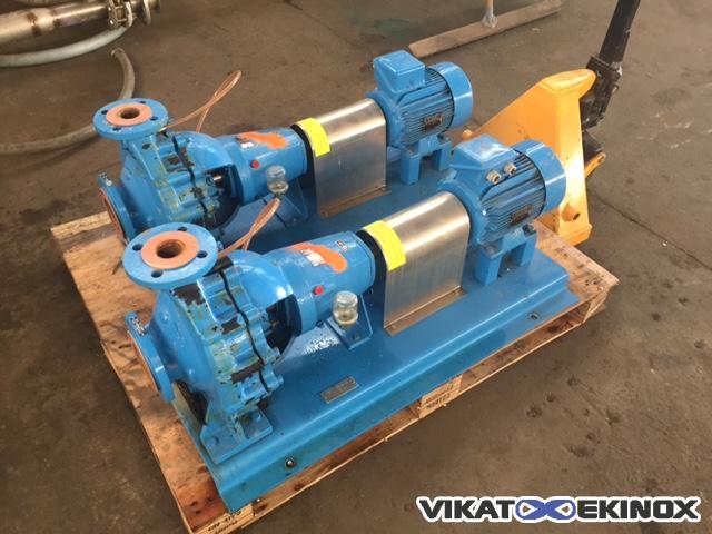 Pompe acier CC40 Johnson env. 13m3/h