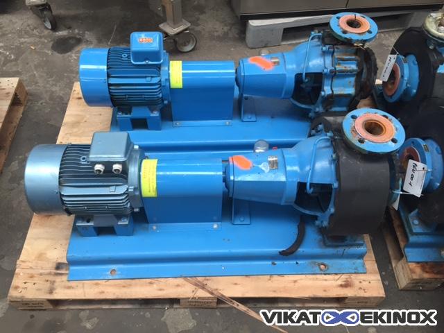 Pompe acier STORK type CC50-250 G1M2L4